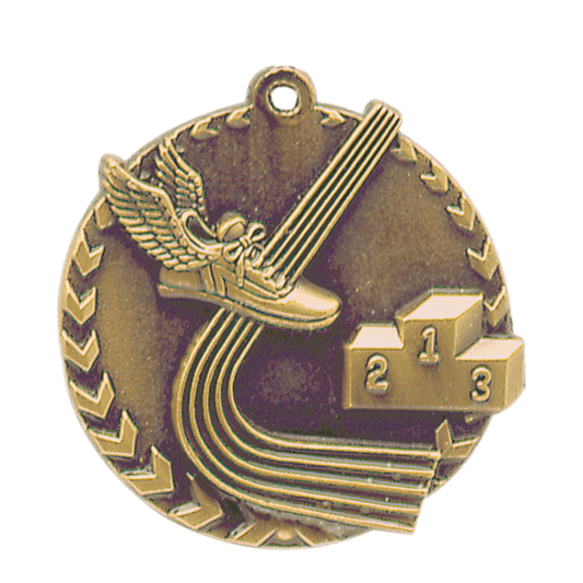 1.75" Track Millennium Medal – item STM1201