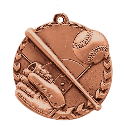 1.75" Baseball Millennium Medal – item STM1203