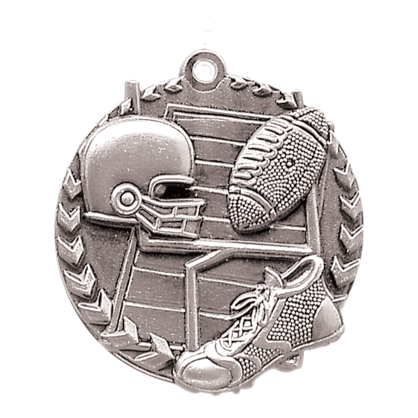 1.75" Football Millennium Medal – item STM1208 image 2