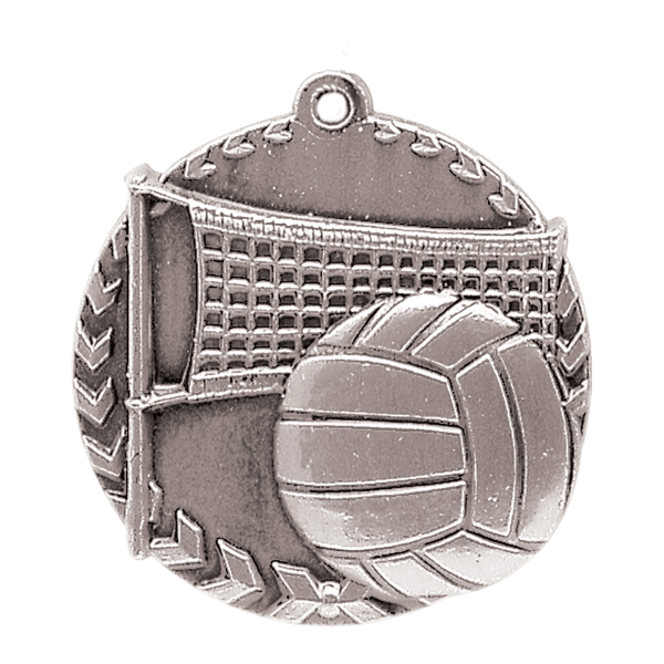 1.75" Volleyball Millennium Medal – item STM1215
