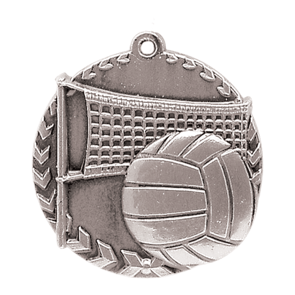 1.75" Volleyball Millennium Medal – item STM1215