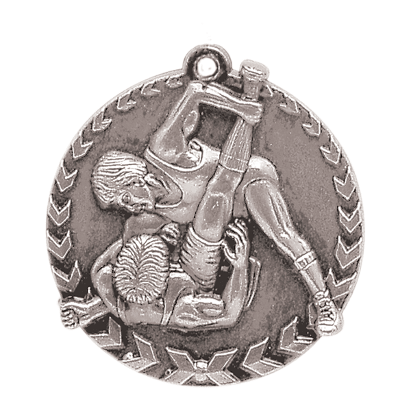 1.75" Wrestling Millennium Medal – item STM1216