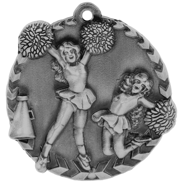 1.75" Cheerleading Millennium Medal – item STM1222
