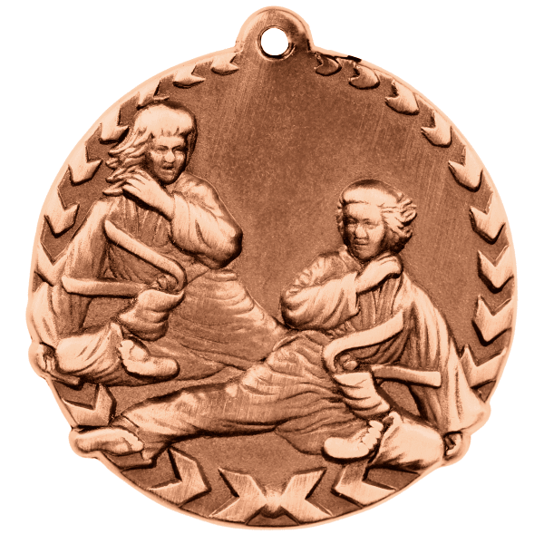 1.75" Placement Millennium Medal – item STM1223 image 2
