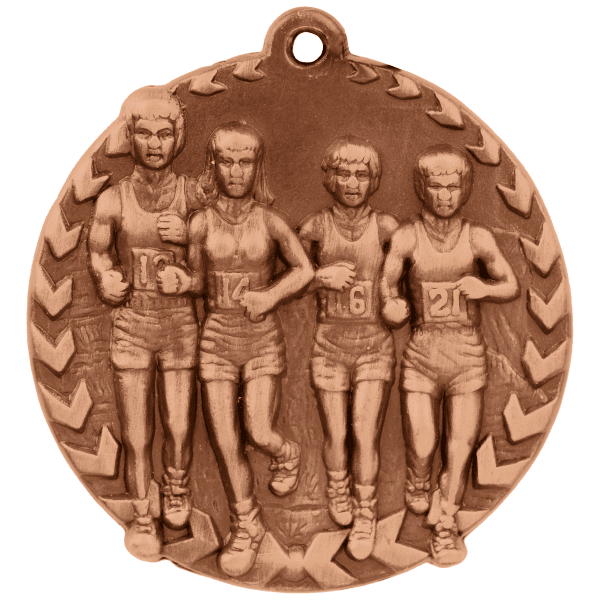 1.75" Placement Millennium Medal – item STM1225