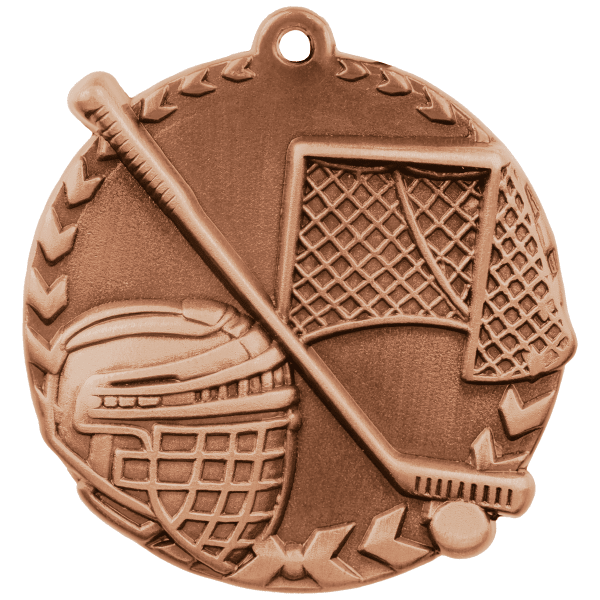 1.75" Hockey Millennium Medal – item STM1230 image 2