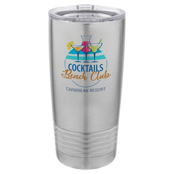 Sublimatable Polar Camel 20 oz. Vacuum Insulated Tumbler – item STM62