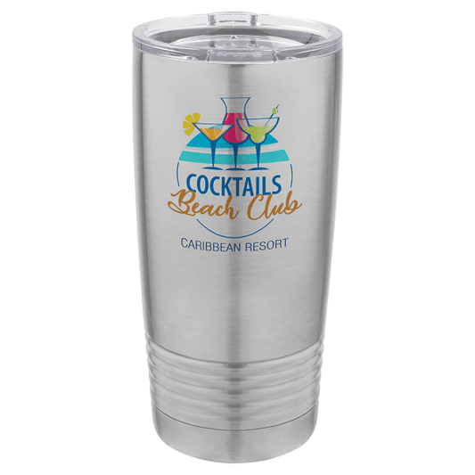 Sublimatable Polar Camel 20 oz. Vacuum Insulated Tumbler – item STM62