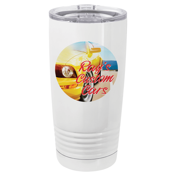 Sublimatable Polar Camel 20 oz. Vacuum Insulated Tumbler – item STM62 image 2