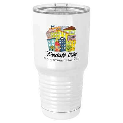 Sublimatable Polar Camel 30 oz. Vacuum Insulated Tumbler – item STM63 image 2