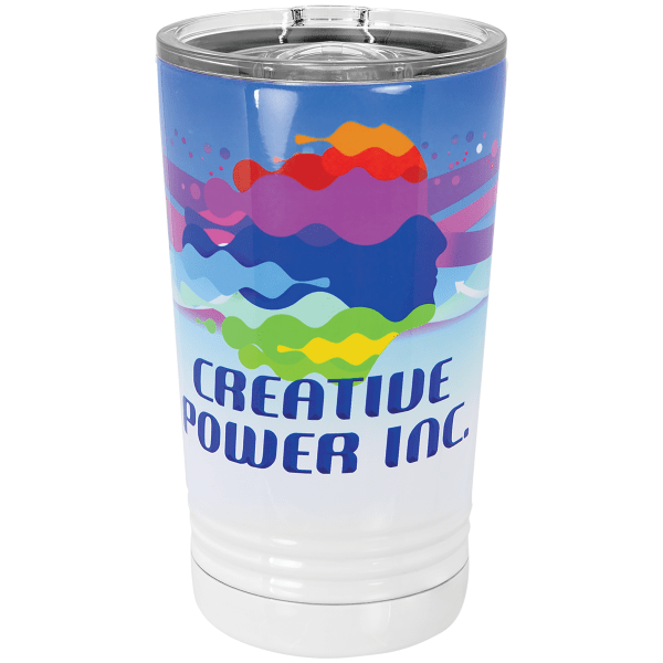 Sublimatable 16 oz. Polar Camel Pint with Slider Lid – item STM64 image 2