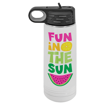 20 oz. Polar Camel Sublimatable Water Bottle – item SWB92 image 2