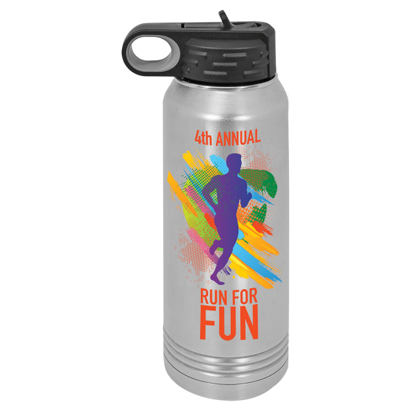 30 oz. Stainless Steel Polar Camel Sublimatable Water Bottle – item SWB930
