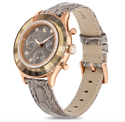 Swarovski Gray Octea Chrono watch