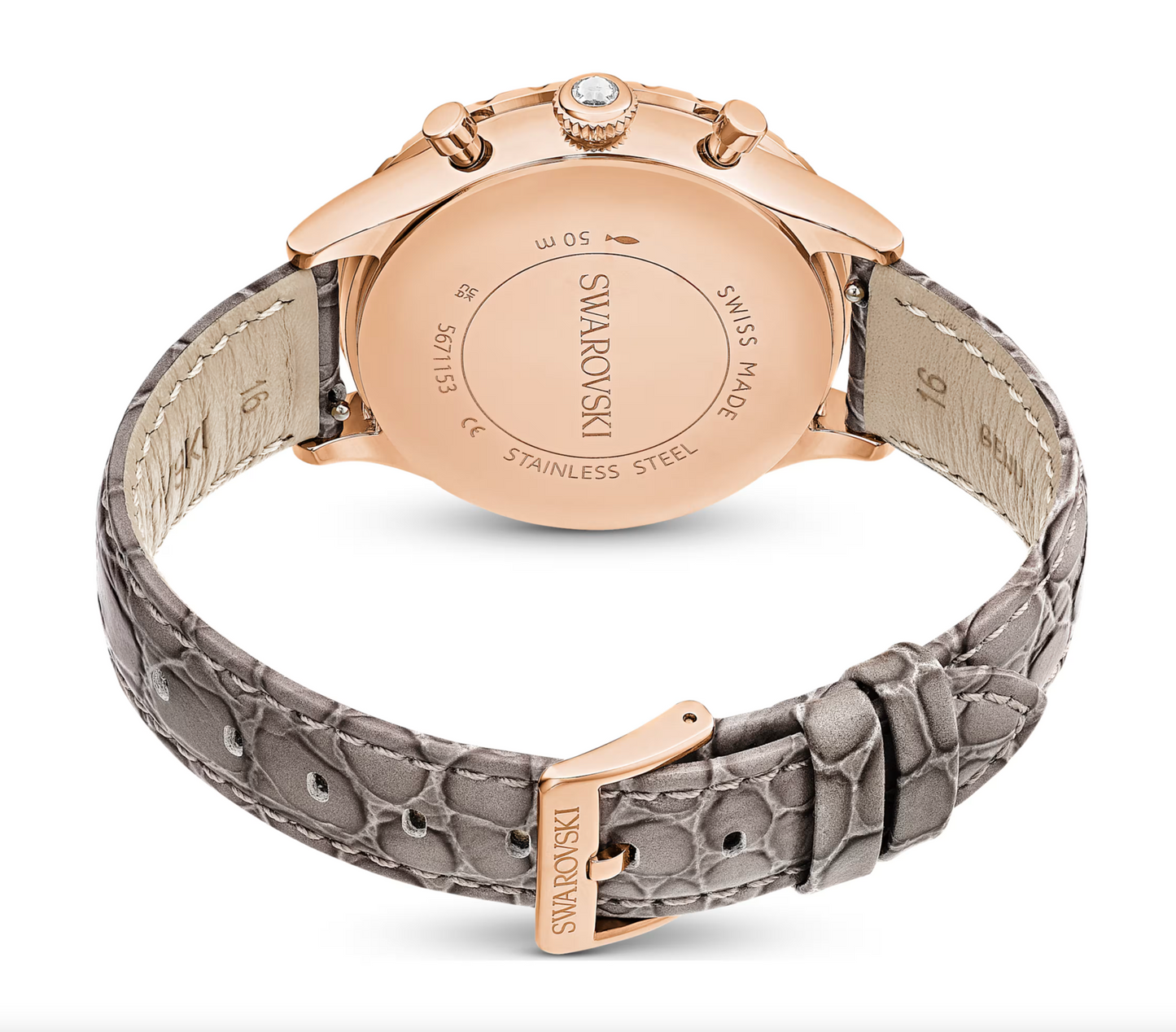 Swarovski Gray Octea Chrono watch