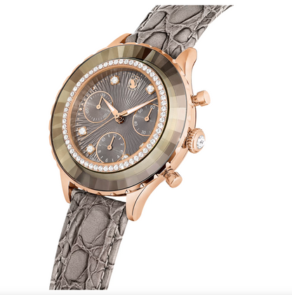 Swarovski Gray Octea Chrono watch