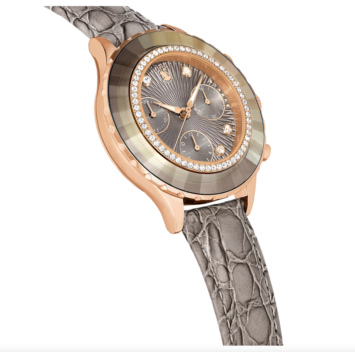 Swarovski Gray Octea Chrono watch