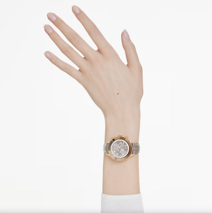 Swarovski Gray Octea Chrono watch