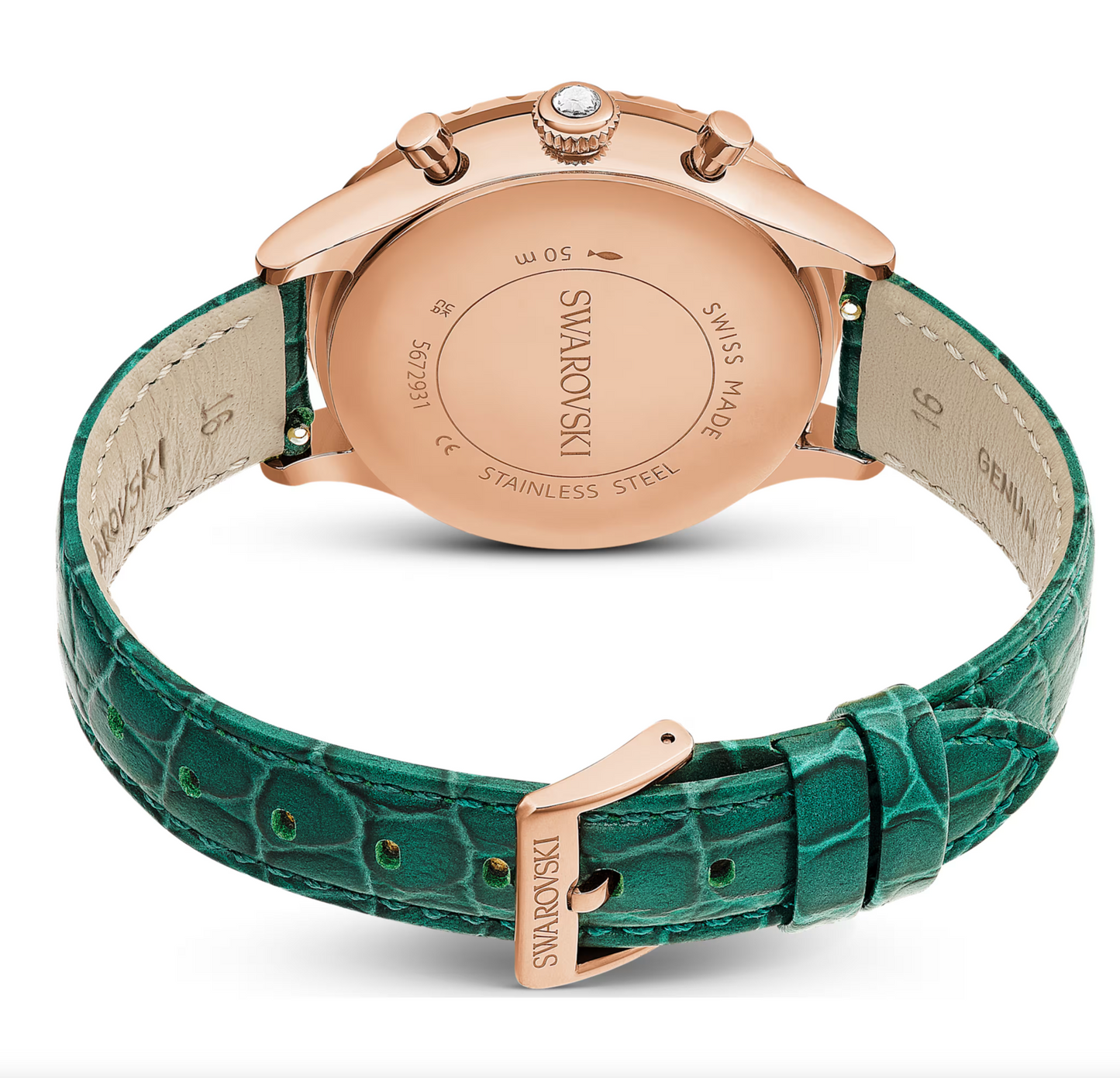 Swarovski Green Octea Chrono watch