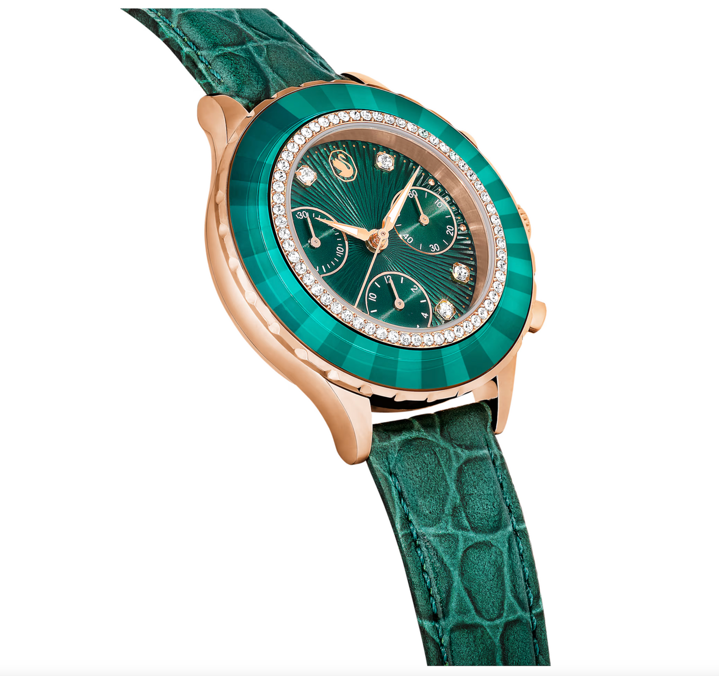 Swarovski Green Octea Chrono watch
