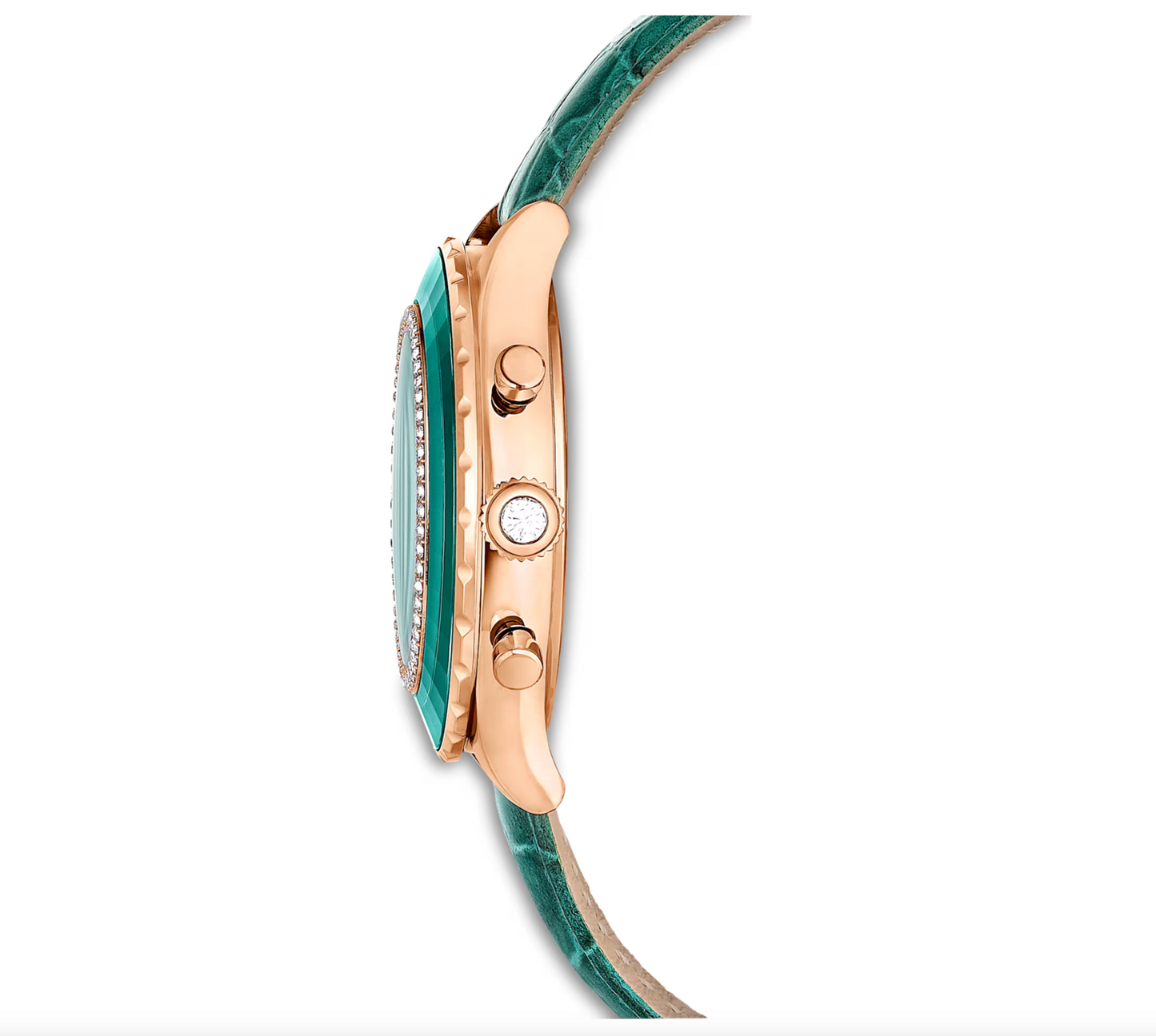 Swarovski Green Octea Chrono watch