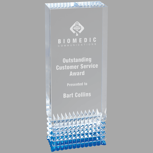 2.75" X 7 Tribute Acrylic Award – item TBA2BU