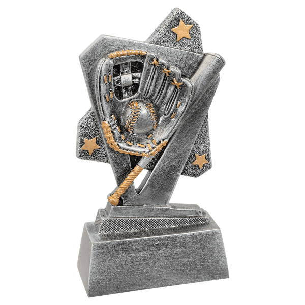 5.5" Baseball/Softball Triumph Resin Award – item TR101