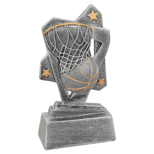 5.5" Basketball Triumph Resin Award – item TR102