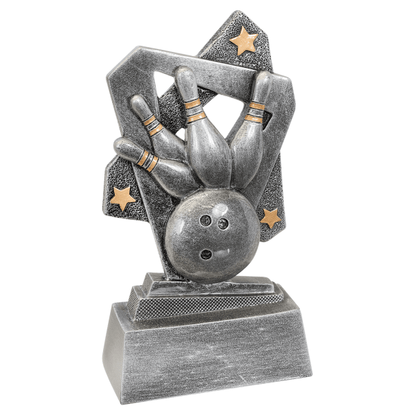 5.5" Bowling Triumph Resin Award – item TR103