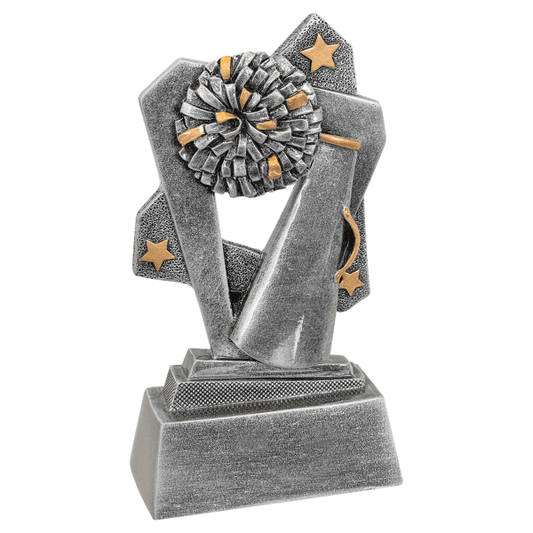 5.5" Cheer Triumph Resin Award – item TR104