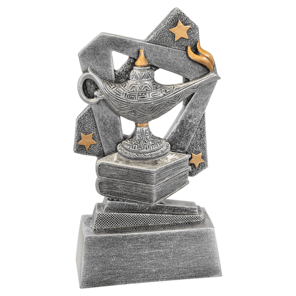 5.5" Lamp Triumph Resin Award – item TR108