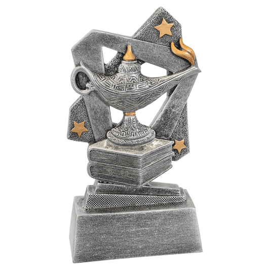5.5" Lamp Triumph Resin Award – item TR108