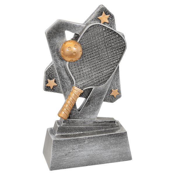 5.5" Picklball Triumph Resin Award – item TR110