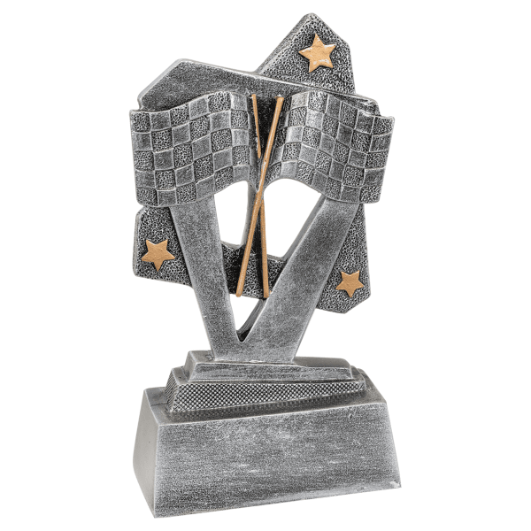 5.5" Racing Triumph Resin Award – item TR111
