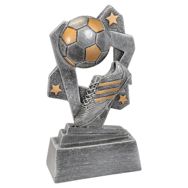 5.5" Soccer Triumph Resin Award – item TR112