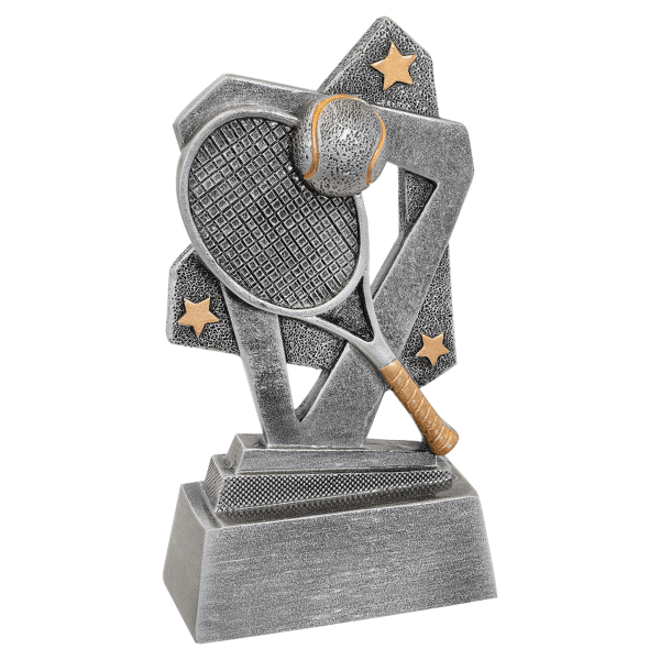 5.5" Tennis Triumph Resin Award – item TR114