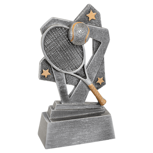 5.5" Tennis Triumph Resin Award – item TR114