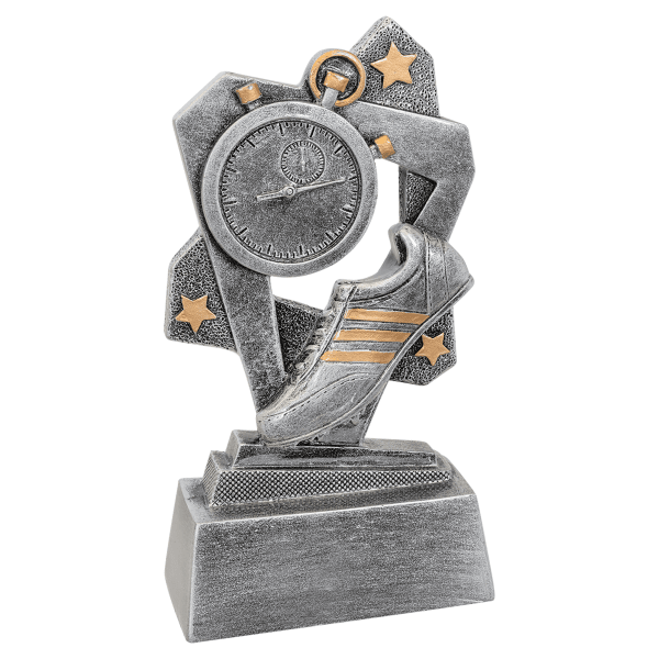 5.5" Track Triumph Resin Award – item TR115