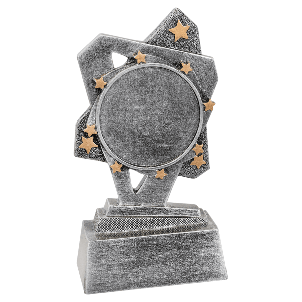 5.5" 2" Holder Triumph Resin Award – item TR117