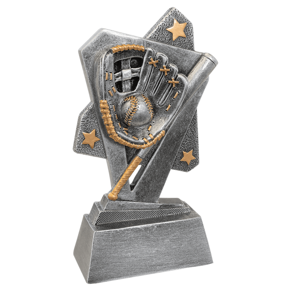 6.5" Baseball/Softball Triumph Resin Award – item TR151