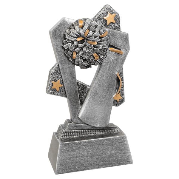 6.5" Cheer Triumph Resin Award – item TR154