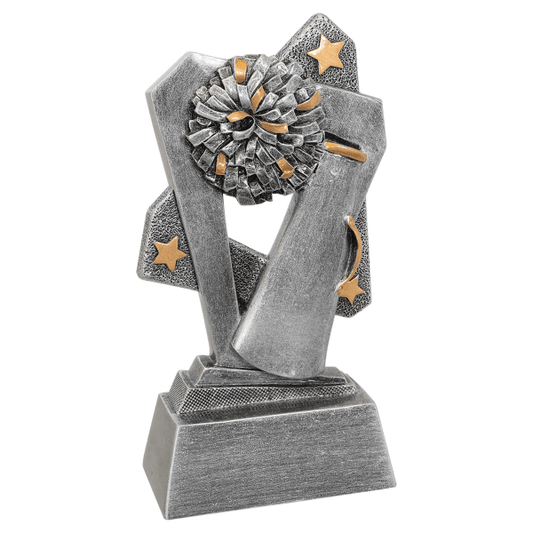 6.5" Cheer Triumph Resin Award – item TR154