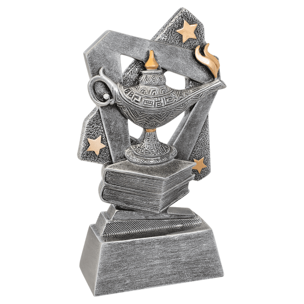 6.5" Lamp Triumph Resin Award – item TR158