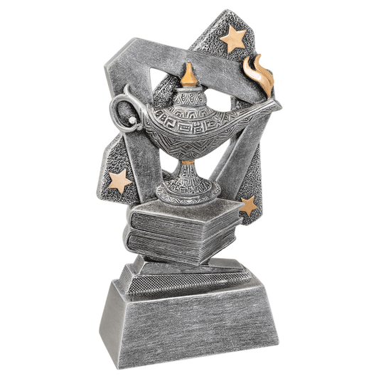 6.5" Lamp Triumph Resin Award – item TR158