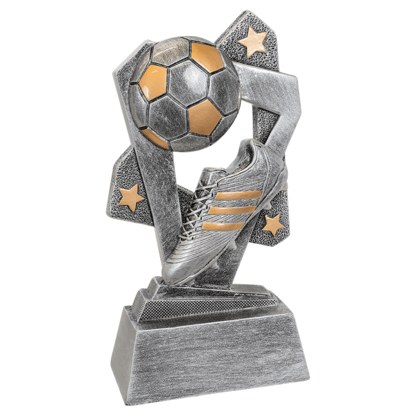 6.5" Soccer Triumph Resin Award – item TR162
