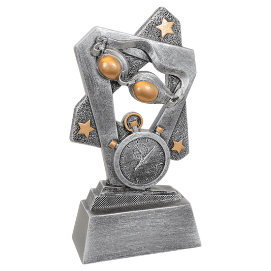 6.5" Swimmng Triumph Resin Award – item TR163