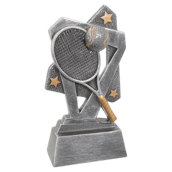 6.5" Tennis Triumph Resin Award – item TR164
