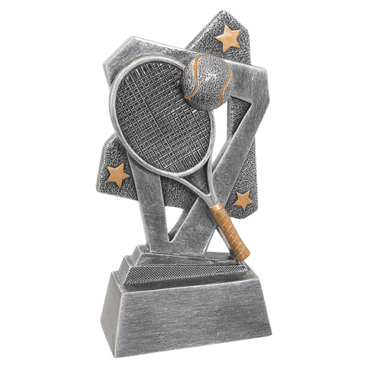 6.5" Tennis Triumph Resin Award – item TR164