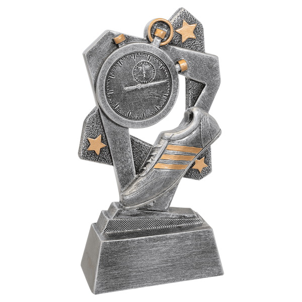 6.5" Track Triumph Resin Award – item TR165