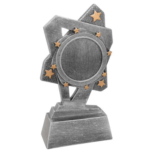 6.5" 2" Holder Triumph Resin Award – item TR167